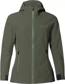 Vaude Neyland Wind Funktionsjacke khaki (Damen)