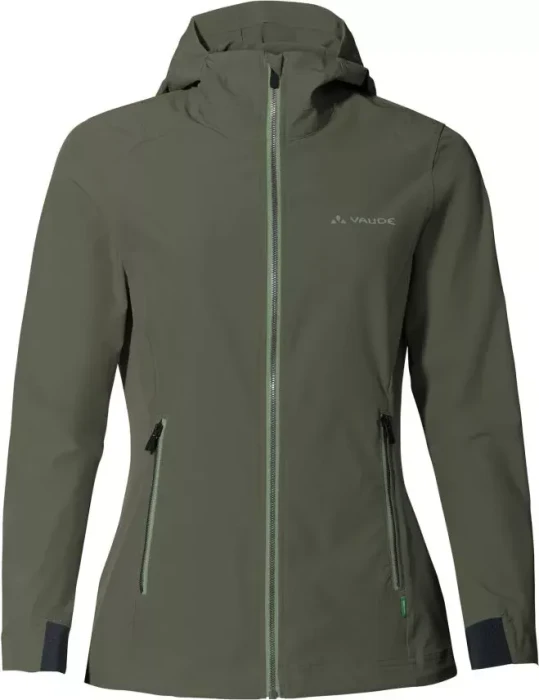 Vaude Neyland Wind Funktionsjacke khaki (Damen)