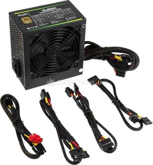 Kolink KL Series Modular 500M 500W, ATX 2.3