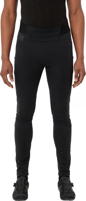 Vaude Kuro Warm Tights Fahrradhose lang schwarz (Herren)