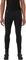 Vaude Kuro Warm Tights Fahrradhose lang schwarz (Herren) Vorschaubild
