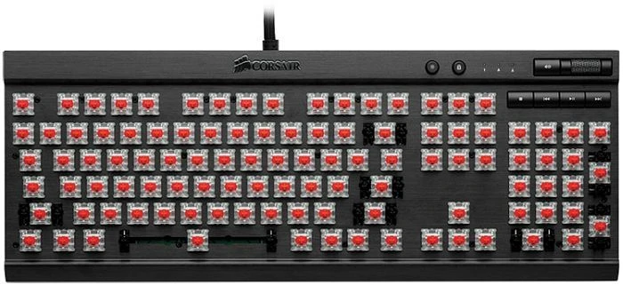 Corsair Gaming K70 RGB, MX RGB BLUE, USB, FR