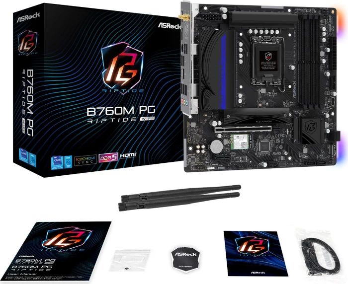 ASRock B760M PG Riptide WiFi (Intel 1700)