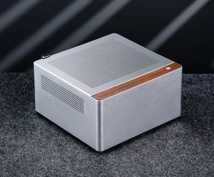 Jonsbo N10, silber, Mini-ITX