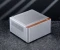Jonsbo N10, silber, Mini-ITX Vorschaubild