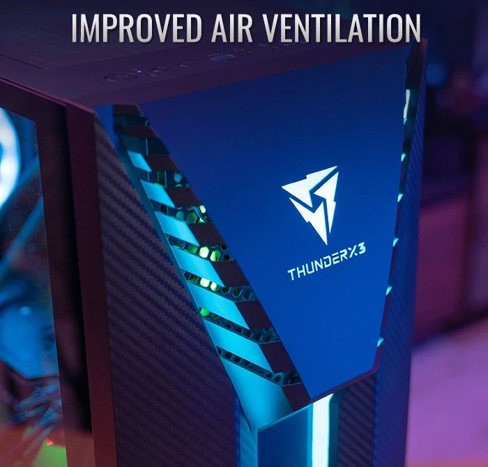 AeroCool Cronus, Glasfenster