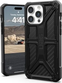 UAG Monarch Case für Apple iPhone 15 Pro Max Carbon Fiber