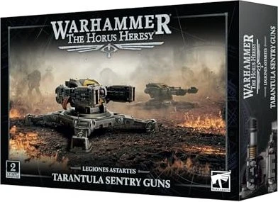 Games Workshop Warhammer The Horus Heresy - Legiones Astartes - Tarantula Sentry Guns