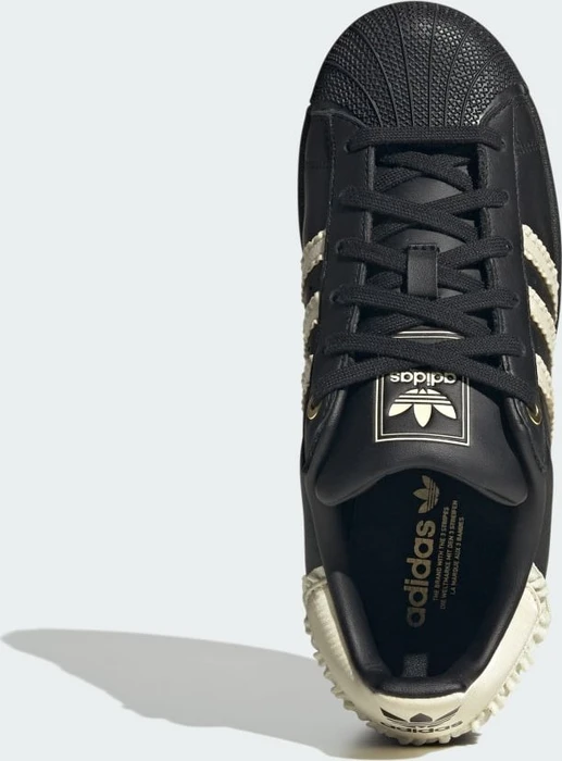 adidas Superstar II core black/warm vanilla/gold metallic (Damen)