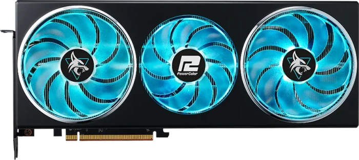 PowerColor Hellhound Radeon RX 7700 XT, 12GB GDDR6, HDMI, 3x DP