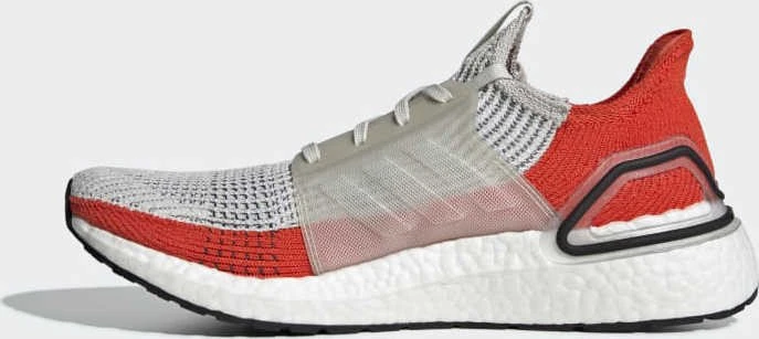 adidas Ultraboost 19 raw white/ftwr white/active orange (Herren)