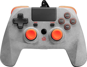 Snakebyte Game:Pad 4 S Controller rock (PS4/PS3)