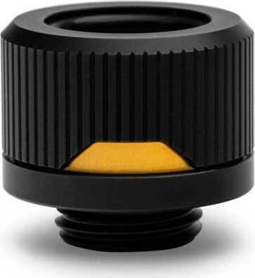 EK Water Blocks Quantum Line EK-Quantum Torque HDC 14 Fitting G1/4" auf 14mm, schwarz, 6er-Pack