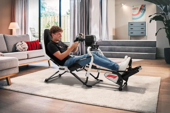 Playseat Challenge DD - F1 Edition, schwarz/weiß