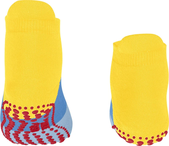 Falke Colour Block Socken bright yellow (Junior)