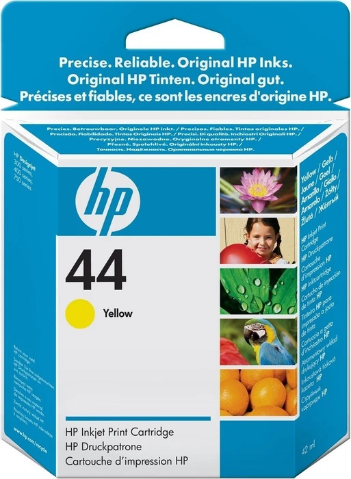 HP Druckkopf mit Tinte 44 gelb