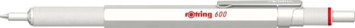 rOtring 600 Kugelschreiber perlweiß metallic