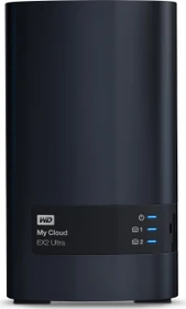 Western Digital My Cloud EX2 Ultra 4TB, 1GB RAM, 1x RJ-45 1000Base-T, 2x USB-A 3.0