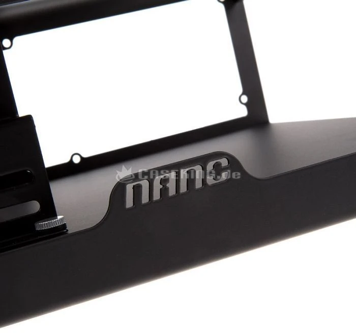 DimasTech Bench/Test Table Nano, schwarz