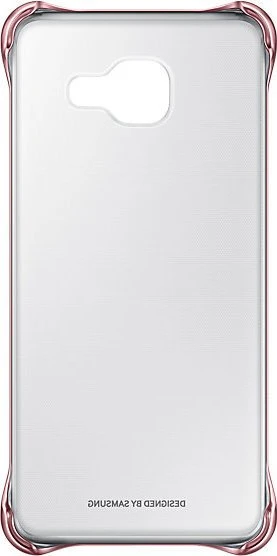 Samsung Clear Cover für Galaxy A3 (2016) rosegold