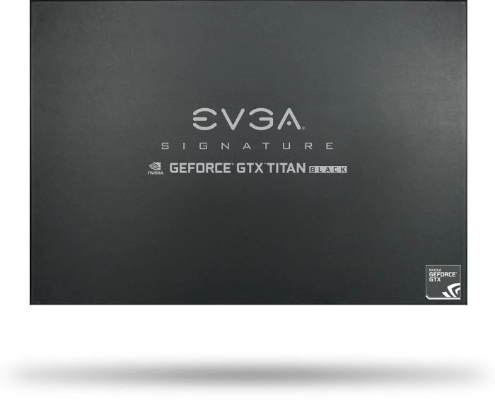 EVGA GeForce GTX Titan Black Hydro Copper Signature, 6GB GDDR5, 2x DVI, HDMI, DP