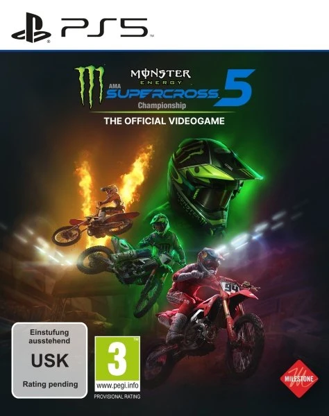 Monster Energy Supercross 5: The Official Videogame