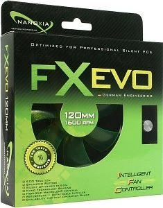 Nanoxia FX EVO IFC 1600, Lüftersteuerung, 120mm