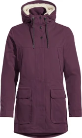 Vaude Manukau II Funktionsmantel cassis (Damen)