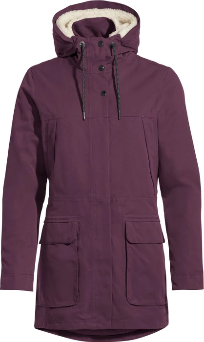 Vaude Manukau II Funktionsmantel cassis (Damen)