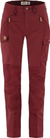 Fjällräven Nikka Curved Hose lang bordeaux red (Damen)