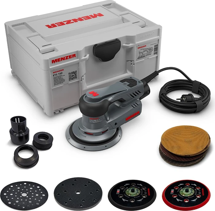 Menzer ETS 150 5.0 Elektro-Exzenterschleifer inkl. Systainer