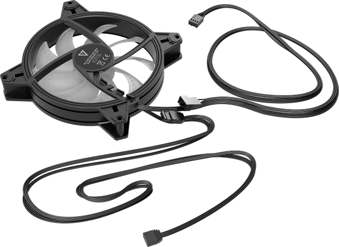 Modecom Volcano Apex 140 ARGB Reverse, schwarz, 140mm