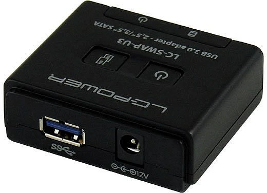 LC-Power SATA auf USB 3.0 Adapter