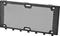 SilverStone RAC45-280MK, 280mm Radiator Montageset, für SilverStone RM45-360 / RM600 / RM61-312, schwarz, schwarz Vorschaubild