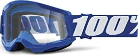 100% Strata2 Schutzbrille blue/clear lens (Junior)