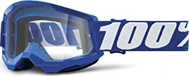 100% Strata2 Schutzbrille blue/clear lens (Junior)