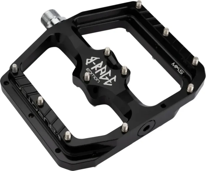 Burgtec Penthouse Flat MK5 B-Rage Edition Plattformpedale burgtec black