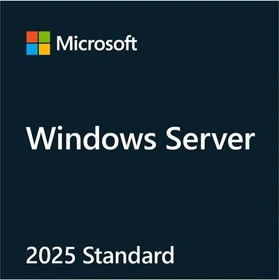 Microsoft Windows Server 2025 Standard 64Bit, 16 Cores (multilingual) (PC) (EP2-17543)
