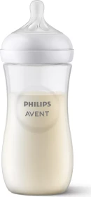 Philips Avent SCY906/01 Natural Response Trinkflasche, 3+M, 330ml