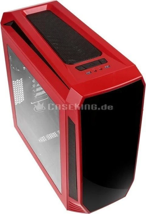 BitFenix Aegis Core rot, Acrylfenster