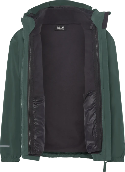 Jack Wolfskin Iceland 3in1 Funktionsjacke sago plam (Junior)