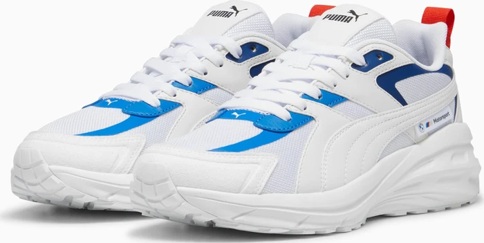 Puma BMW M Motorsport Hypnotic LS puma white (Herren)