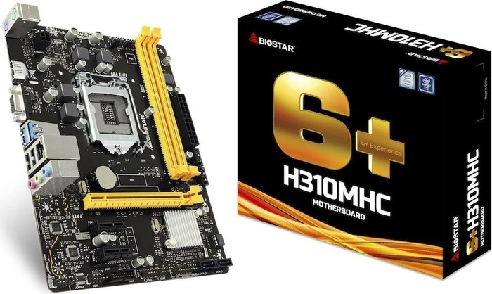 Biostar H310MHC (Intel 1151 v2)