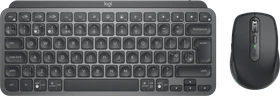 Logitech MX Keys Mini Combo for Business, schwarz, Logi Bolt, USB/Bluetooth, UK