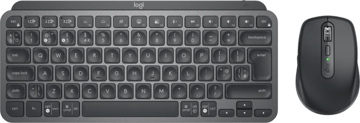 Logitech MX Keys Mini Combo for Business, schwarz, Logi Bolt, USB/Bluetooth, UK