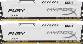 Kingston FURY weiß UDIMM 16GB Kit, DDR4-3200, CL18-21-21, 1RX8