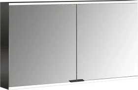Emco Prime 2 Facelift LED-Lichtspiegelschrank 120cm mit 2 Türen, Aufputzmodell