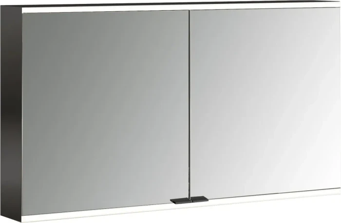 Emco Prime 2 Facelift LED-Lichtspiegelschrank 120cm mit 2 Türen, Aufputzmodell