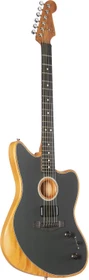 Fender American Acoustasonic Jazzmaster Tungsten