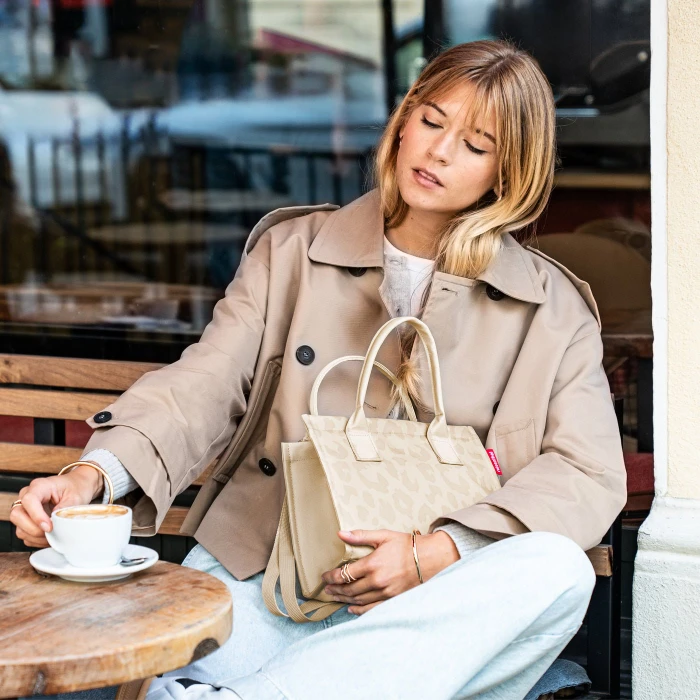 Reisenthel daily XS Shopper leo vanilla